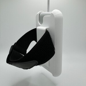 Battery holder for Apple Vision Pro with Arm Band and Easy Release