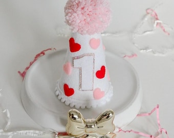 Sweetheart 1/2 verjaardagsfeestje: handgemaakte vilten pompon