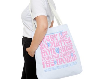 Pregnancy Loss Awareness Tote Bag – Miscarriage Support Gift, Infant Loss Memorial Bag, Rainbow Baby Encouragement, Grief and Healing Gift
