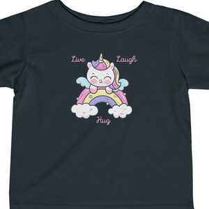 Unicorn T-Shirt,  Funny Unicorn Infant Shirt, Rainbow Unicorn Shirt, Cute Unicorn Shirt, Rainbow Unicorn,  Infant Unicorn Shirt, Infant