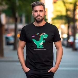 Dinosaur Shirt, Funny t-Rex Shirt, Dinosaur Shirt, Funny Dinosaur Shirt, Gift for Dads, Gift for her, Gift for T-Rex Fans, T-Rex Lover