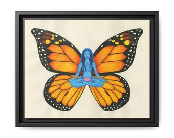 Metamorphosis ~ Original Art, Framed Canvas Print