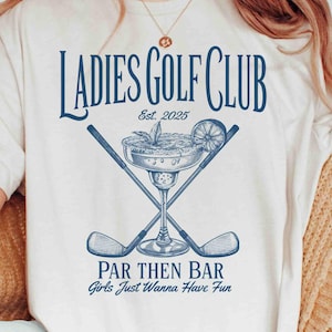 Golf PNG, ParThen Bar PNG, Golf Frau PNG, Mädchen Golf Png, Golf Shirt Png, Golftasche Png, Golf Babe, Cocktailclub Png, Sommer Design PNG