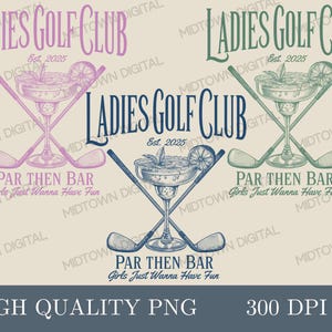 Golf PNG, ParThen Bar PNG, Golf Frau PNG, Mädchen Golf Png, Golf Shirt Png, Golftasche Png, Golf Babe, Cocktailclub Png, Sommer Design PNG