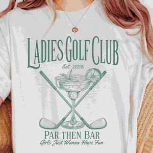 Golf PNG, Par Then Bar PNG, Golf Wife PNG, Girls Golf Png, Golf Shirt Png, Golf Bag Png, Golf Babe, Cocktail Club png, Summer Design png