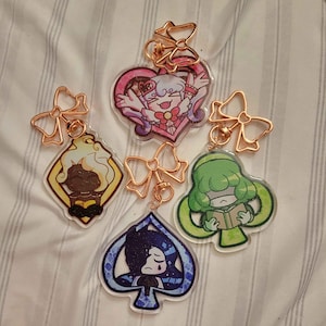 PM Magical Girls Keychain