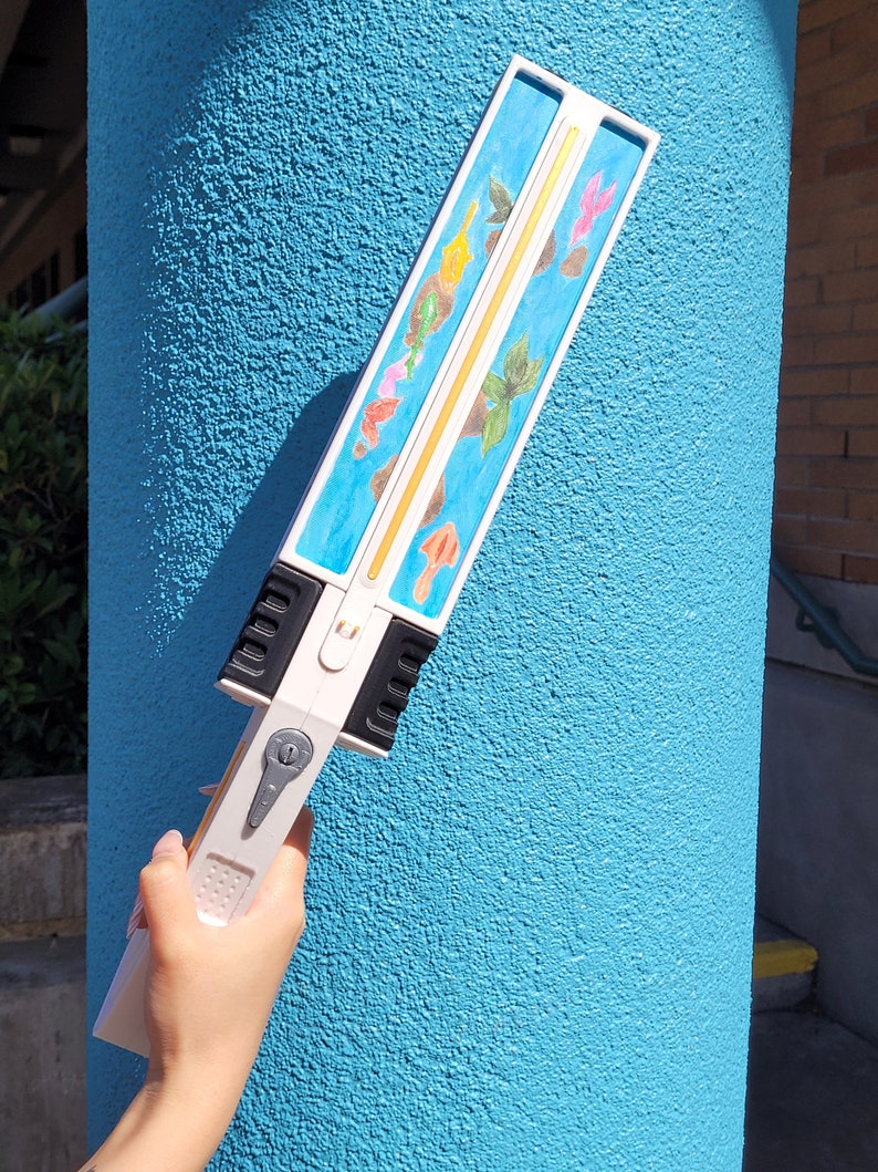 3D Printed Neptune Shorty From Valorant Sustainable Etsy Canada