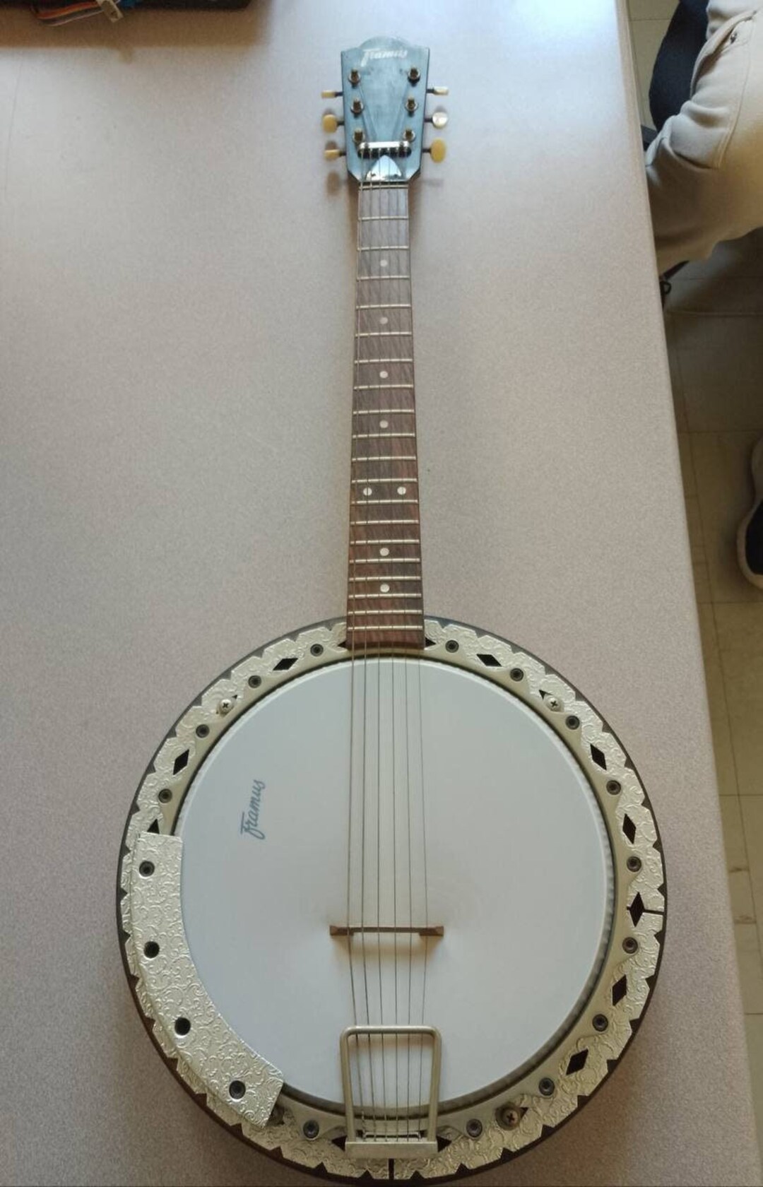 Antique Framus Banjo From 1970 Etsy