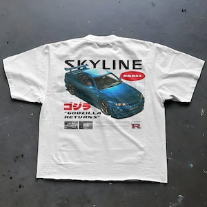 Nissan gtr apparel 2025