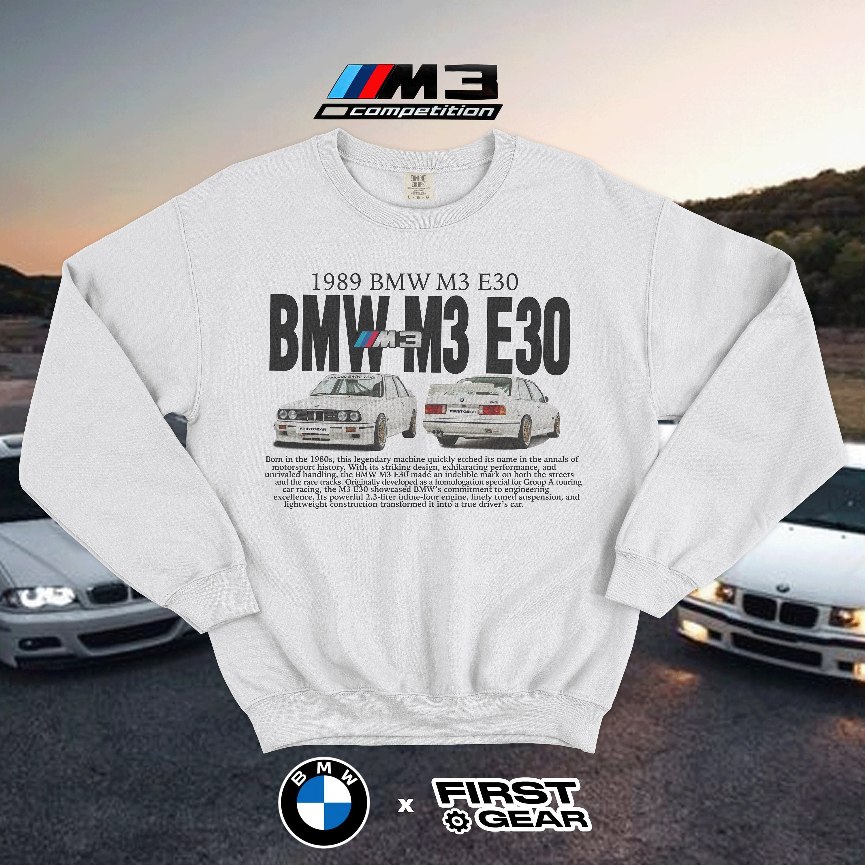 M3 Hoodie Etsy