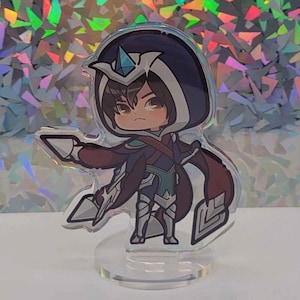 League of Chibis - Lil Talon Collection | 3&quot; Acrylic Standee | 2.5&quot; Acrylic Epoxy Front / Back Keychain | 2.5&quot; Acrylic Magnet | Ita Bag