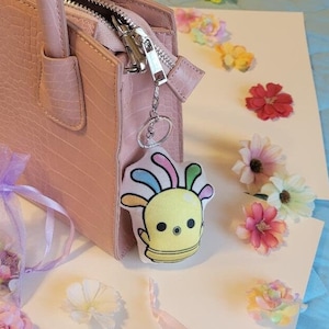 New Horizons - 4&quot; Plush Keychain | Squeakoid | Accessory | Charm | Plushie | Toy | Ita Bag