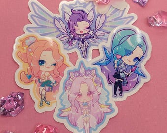Chibi Sera Vinyl Sticker Collection