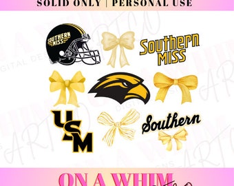 Universidad del Sur de Mississippi png / USM png / Southern Miss png / Southern Miss Eagles png / USM Eagles png