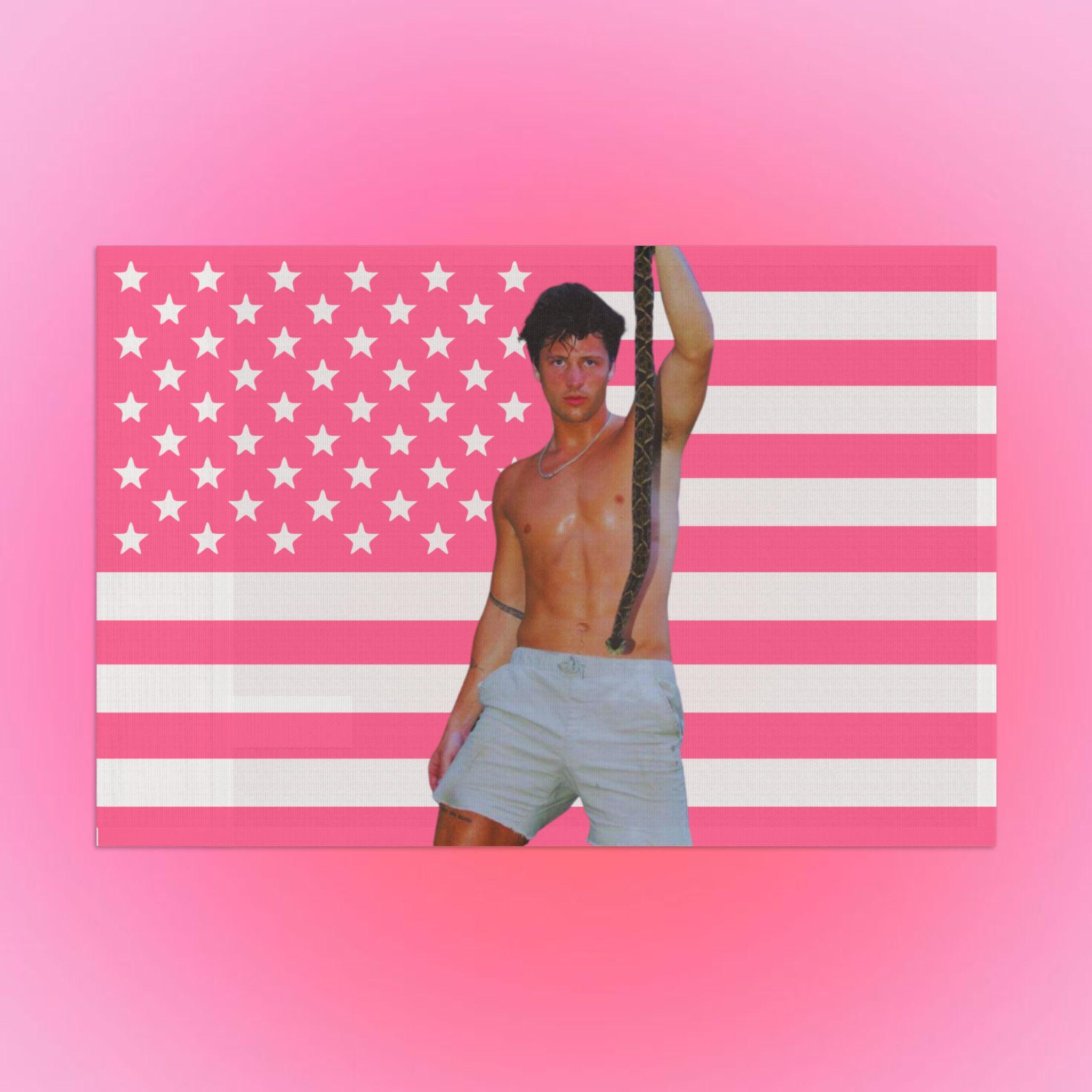 Rob Rausch Love Island Season 6 Tapestry Flag Etsy