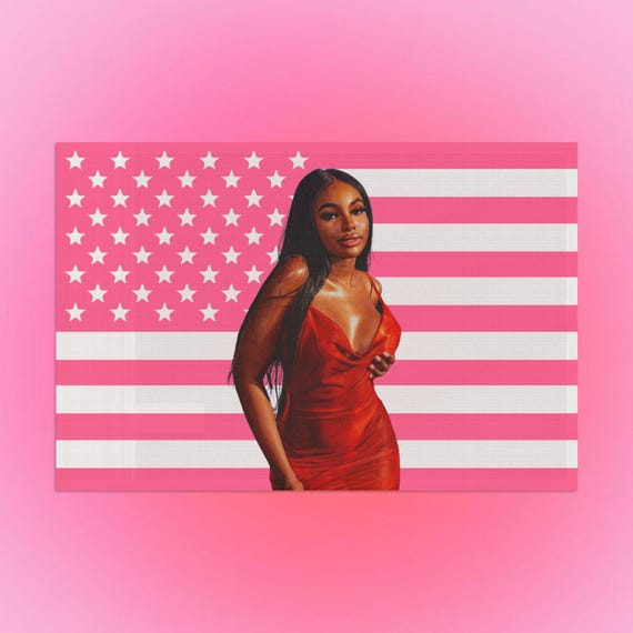 Jana Craig Love Island Season 6 Flag Tapestry Etsy