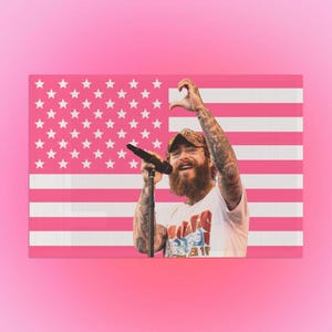 Post Malone Tapestry Etsy