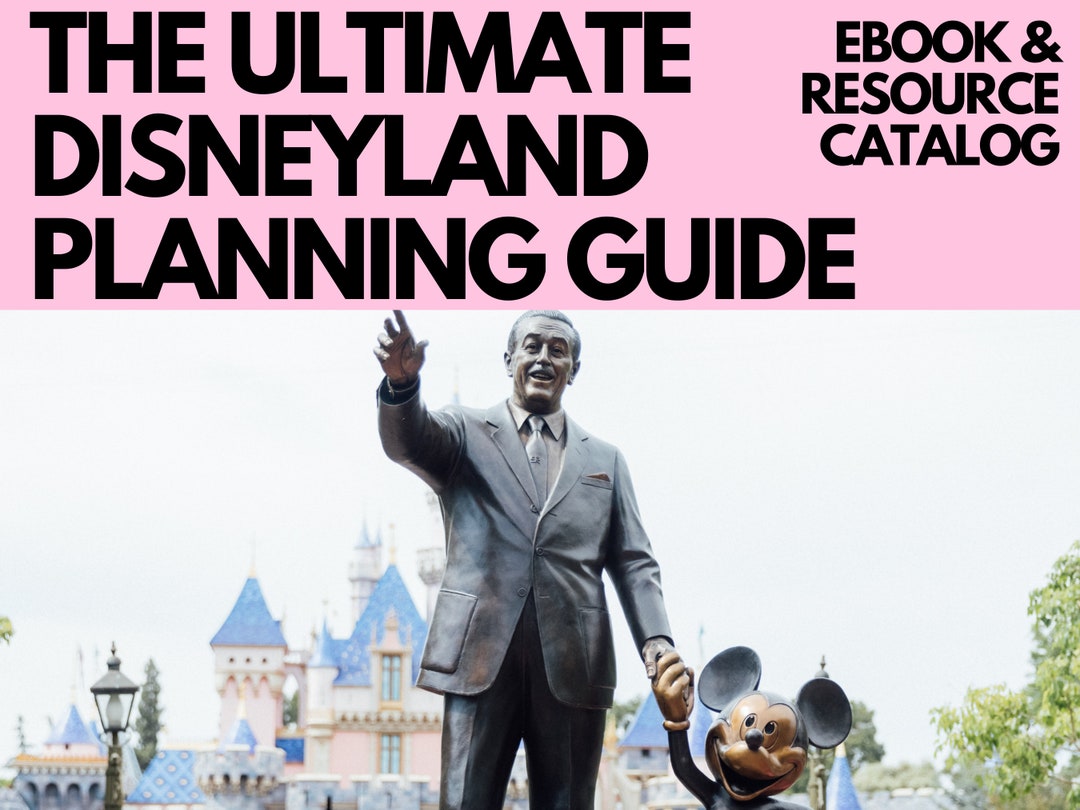 Disney Guide.pdf The Happiest Guide on Earth Ebook and Resource Catalog | Disneyland ...