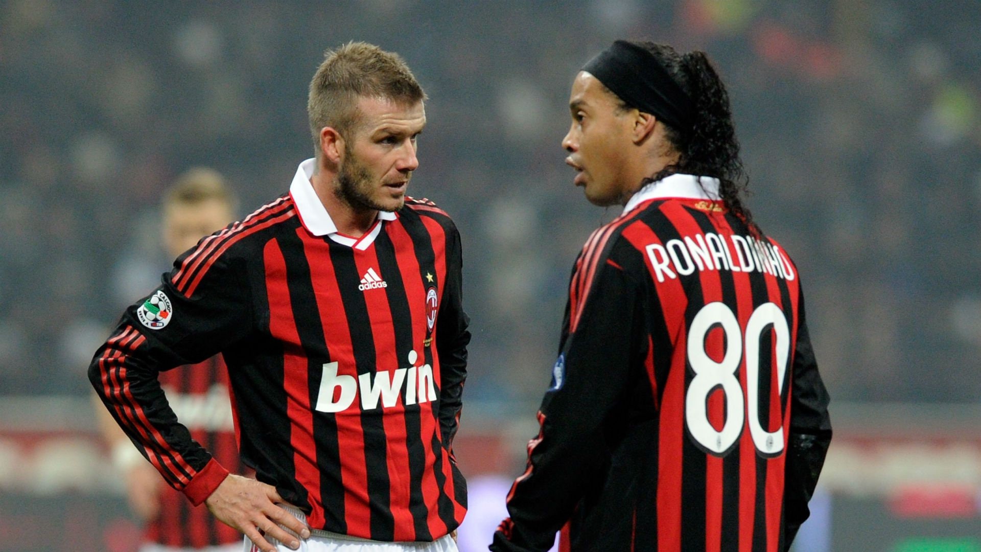 AC Milan 2009/2010 home retro shirt long sleeves#ronaldinho #ronaldinh, Ronaldinho
