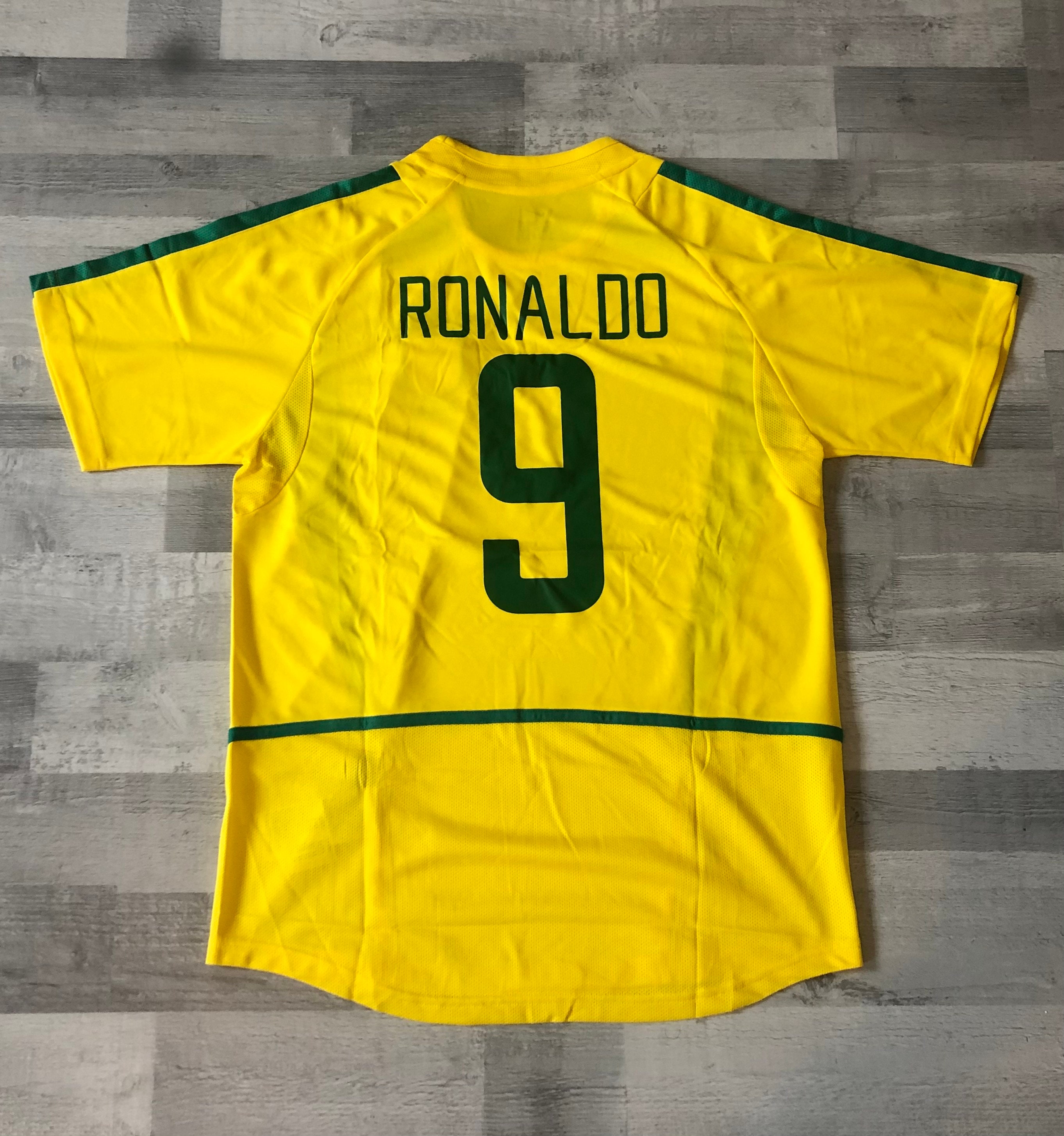 ronaldo brazil 2002 jersey