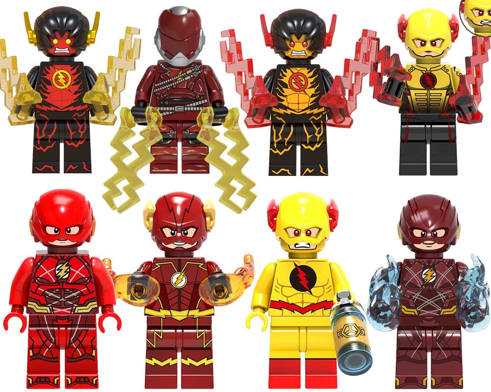 Lego Reverse Flash Custom Reverse Flash Cw Lego