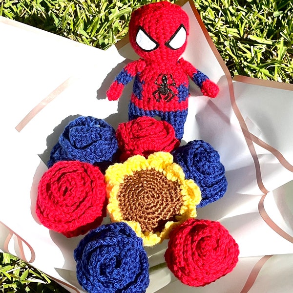 Spider Man Bouquet Etsy