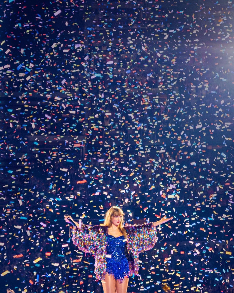 Eras Tour Confetti Etsy