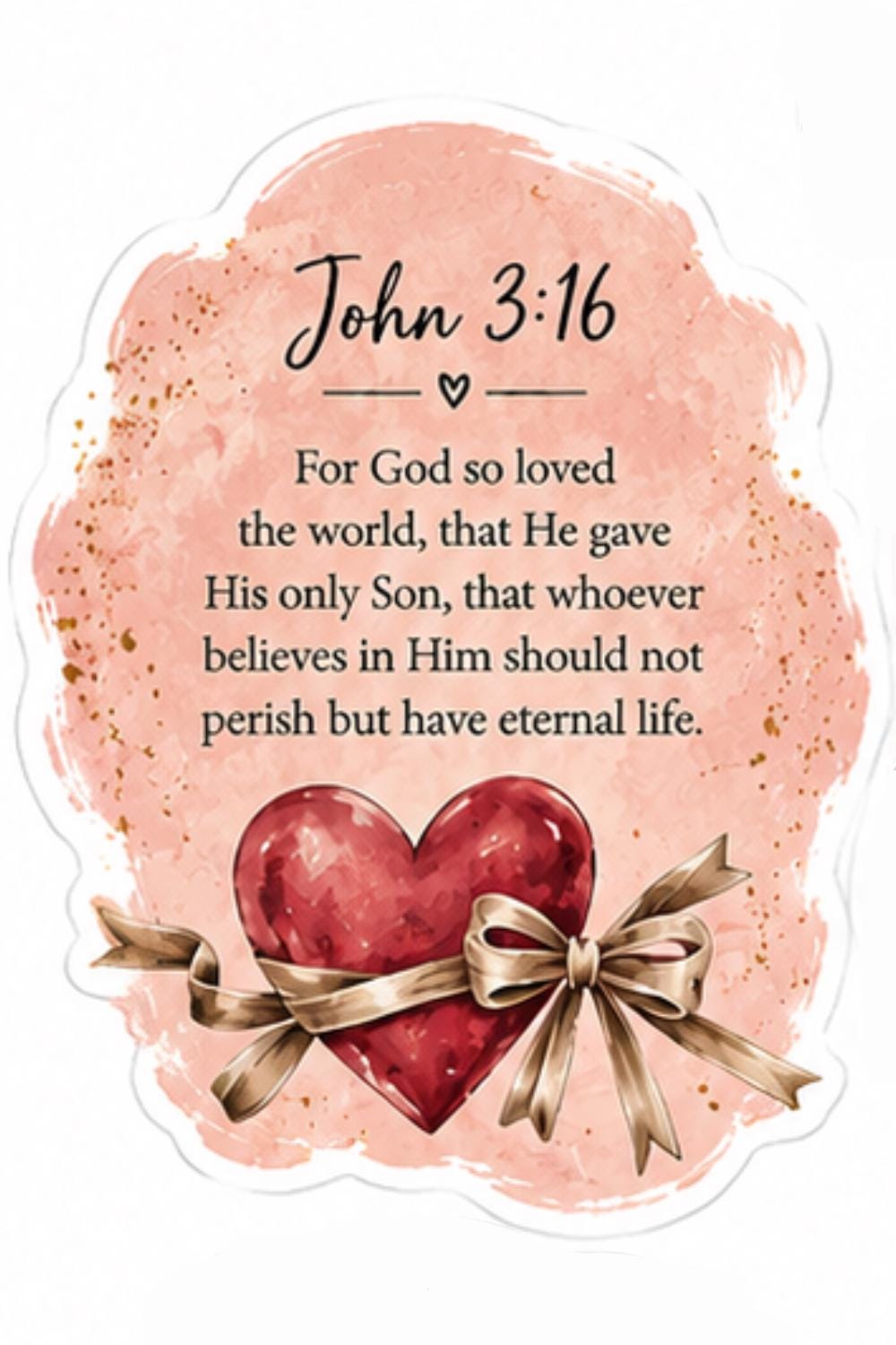 81 Christian Scripture Stickers Bundle | Printable Bible Verse Stickers ...