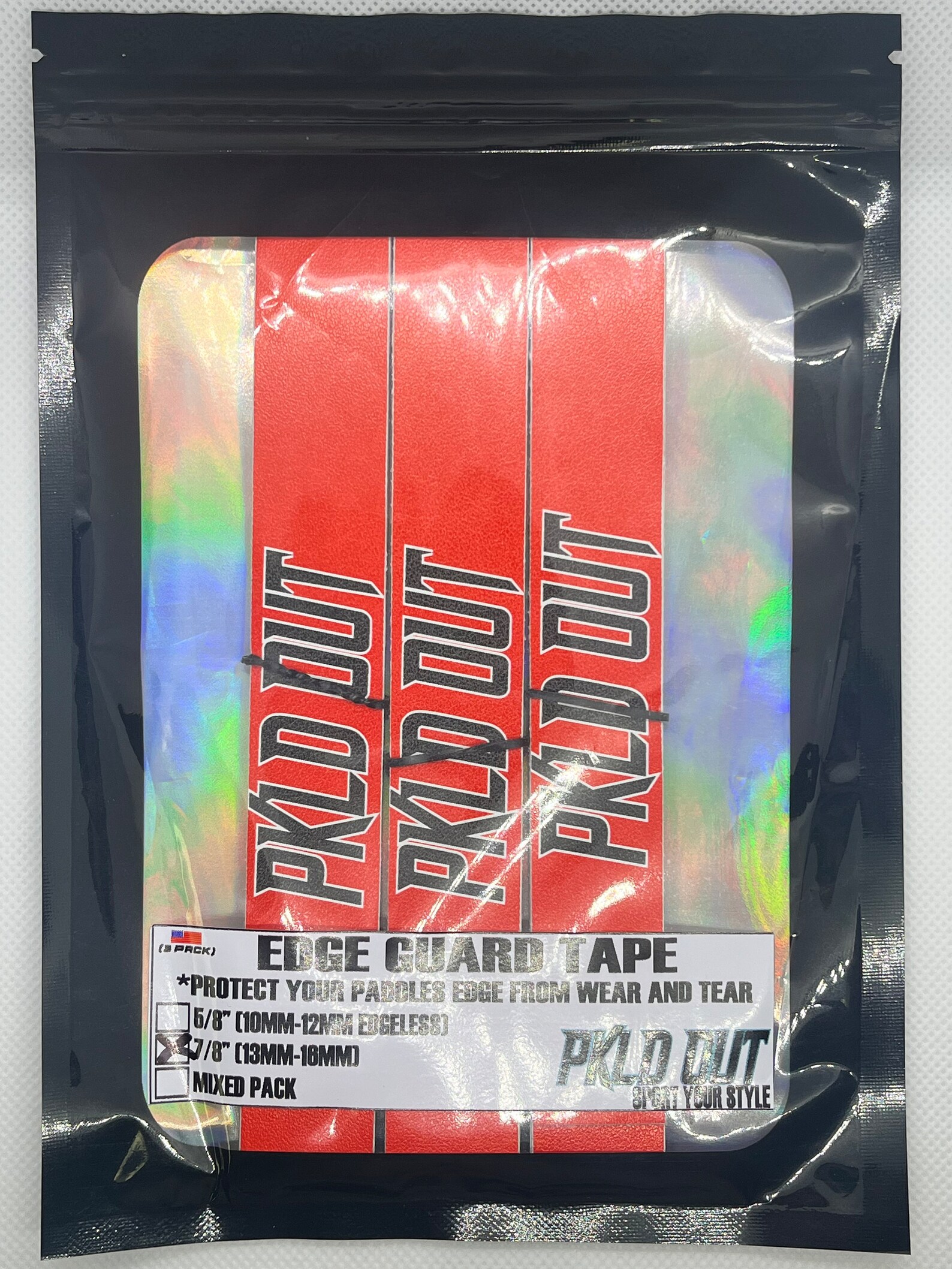 Pickleball Edge Guard Tape solid Colors Etsy