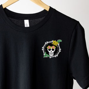One Piece Live-Action Logo And Pirate Crew Image With Going Merry T-Shirt