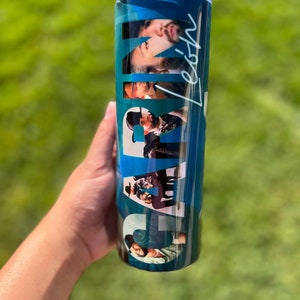 Carin Leon Tumbler | 20oz Tumbler | with metal straw and straw cleaner
