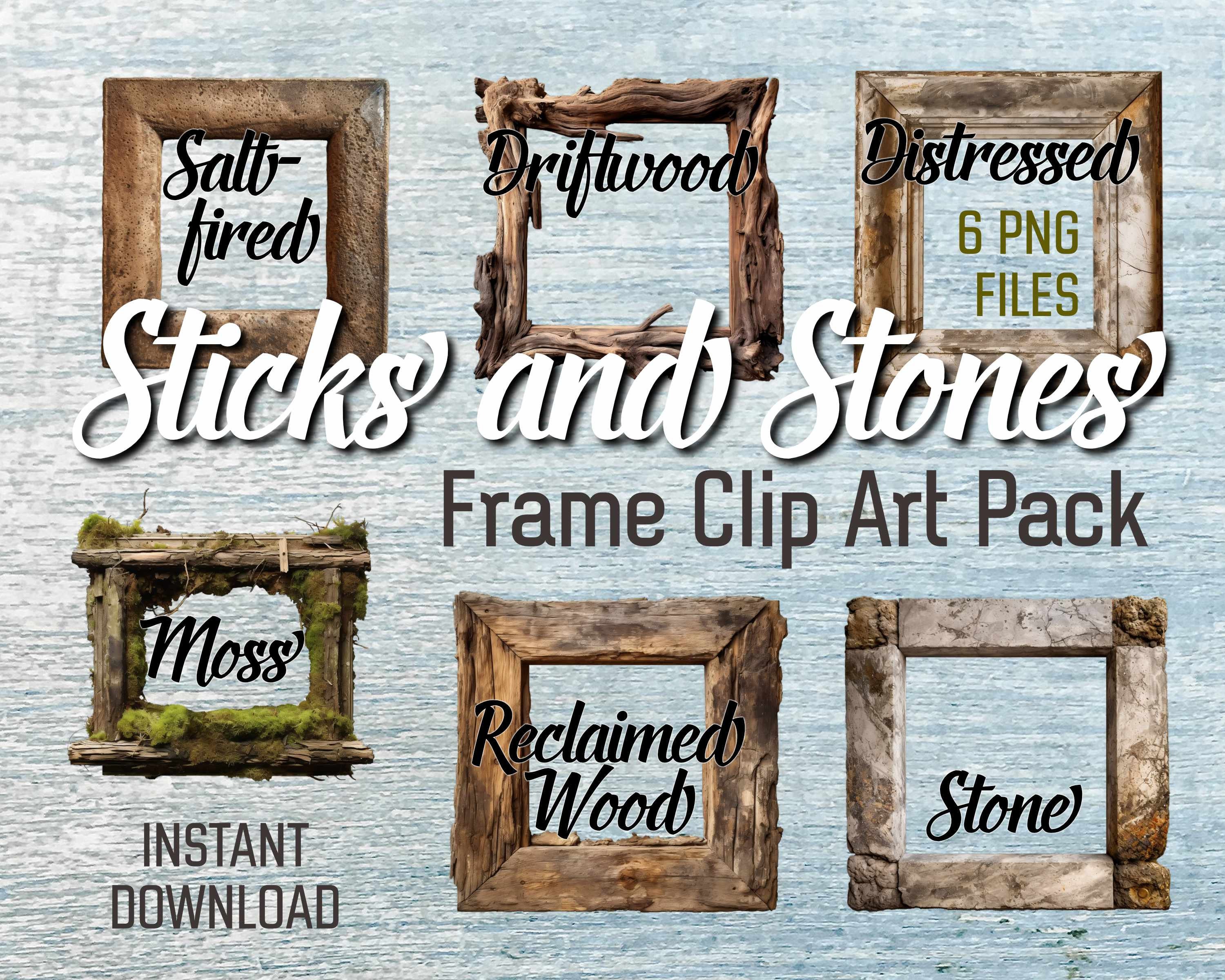 Clip Picture Frame Etsy