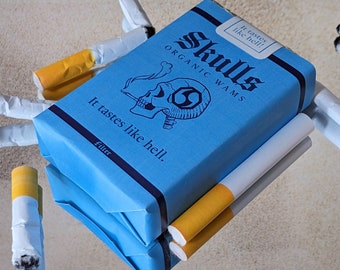 Paquet de cigarettes bricolage Wolfwood Trigun StampedeTélécharger