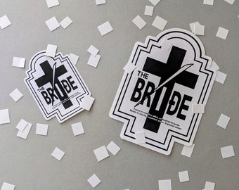 Trigun Maximum The Bride Sticker