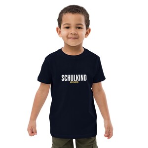 Schoolchild - School Enrollment 2025 Organic Cotton T-Shirt for Children
