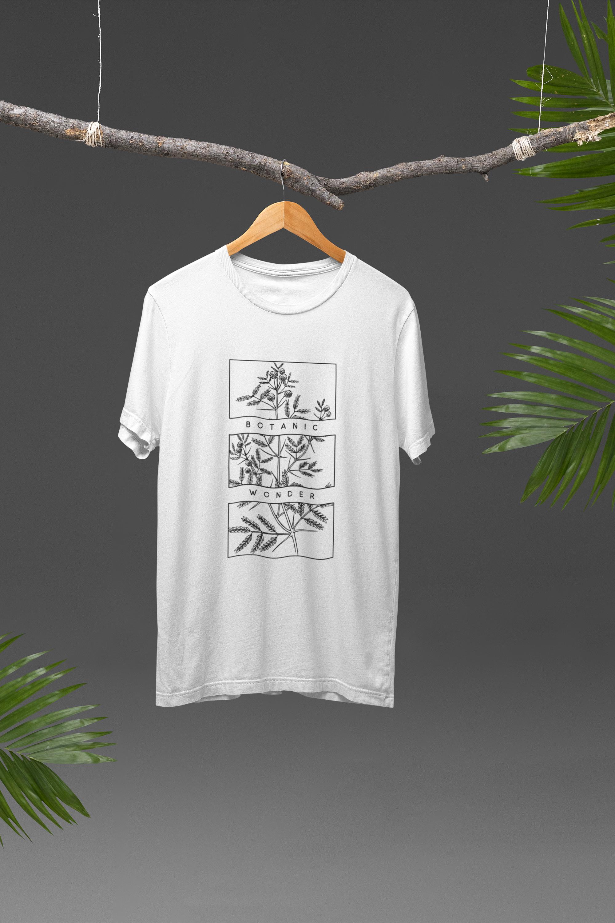 Blend with Nature T-shirt Black
