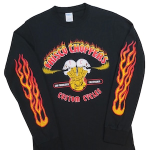 Frisco Choppers Sweatshirt 三軒茶屋US XL Frisco Choppers Hooded Sweatshirt - 415 Clothing, Inc.