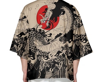 Dragon kimono Nueva camiseta camiseta regalo personalizado camisa kimono