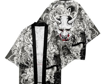 Demon kimono New shirt tshirt custom gift shirt kimono