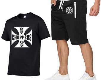 Choppers New chemise tshirt cadeau personnalisé chemise et short uniforme