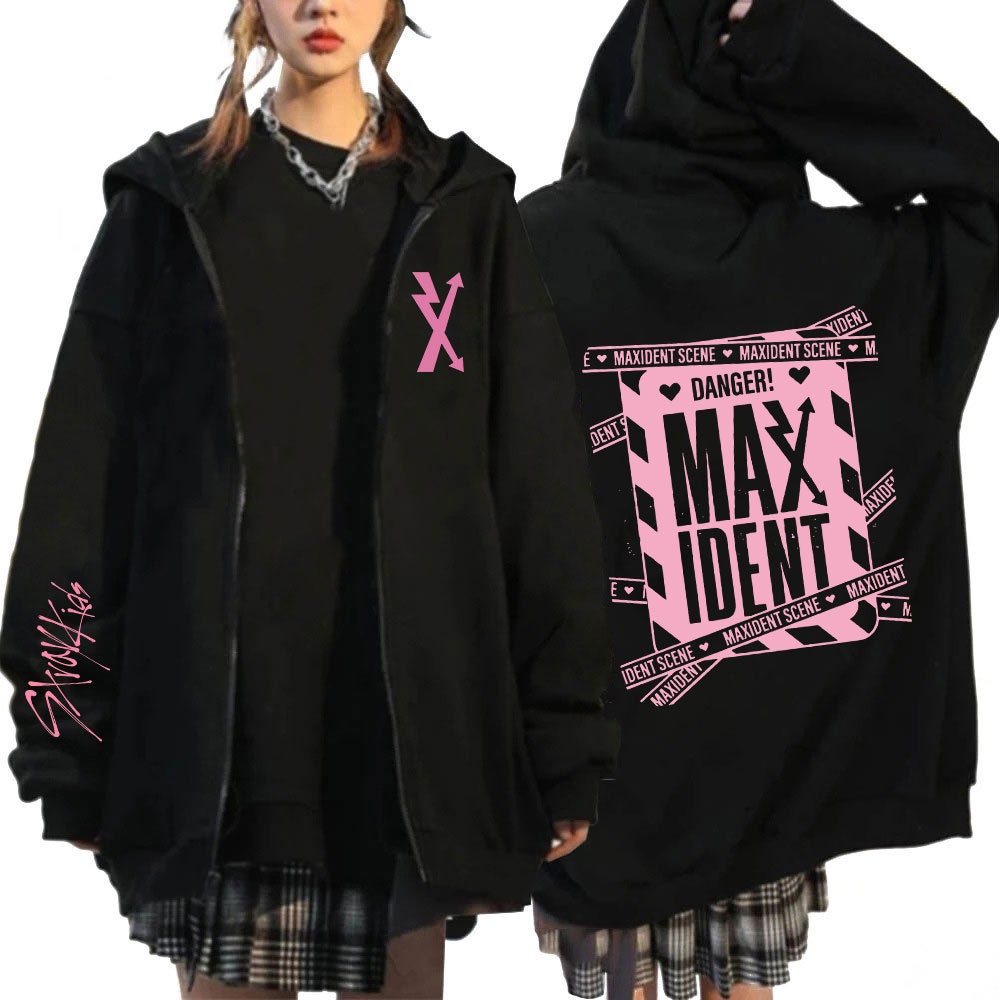 Stray Kids Full Zip Hoodie - Etsy