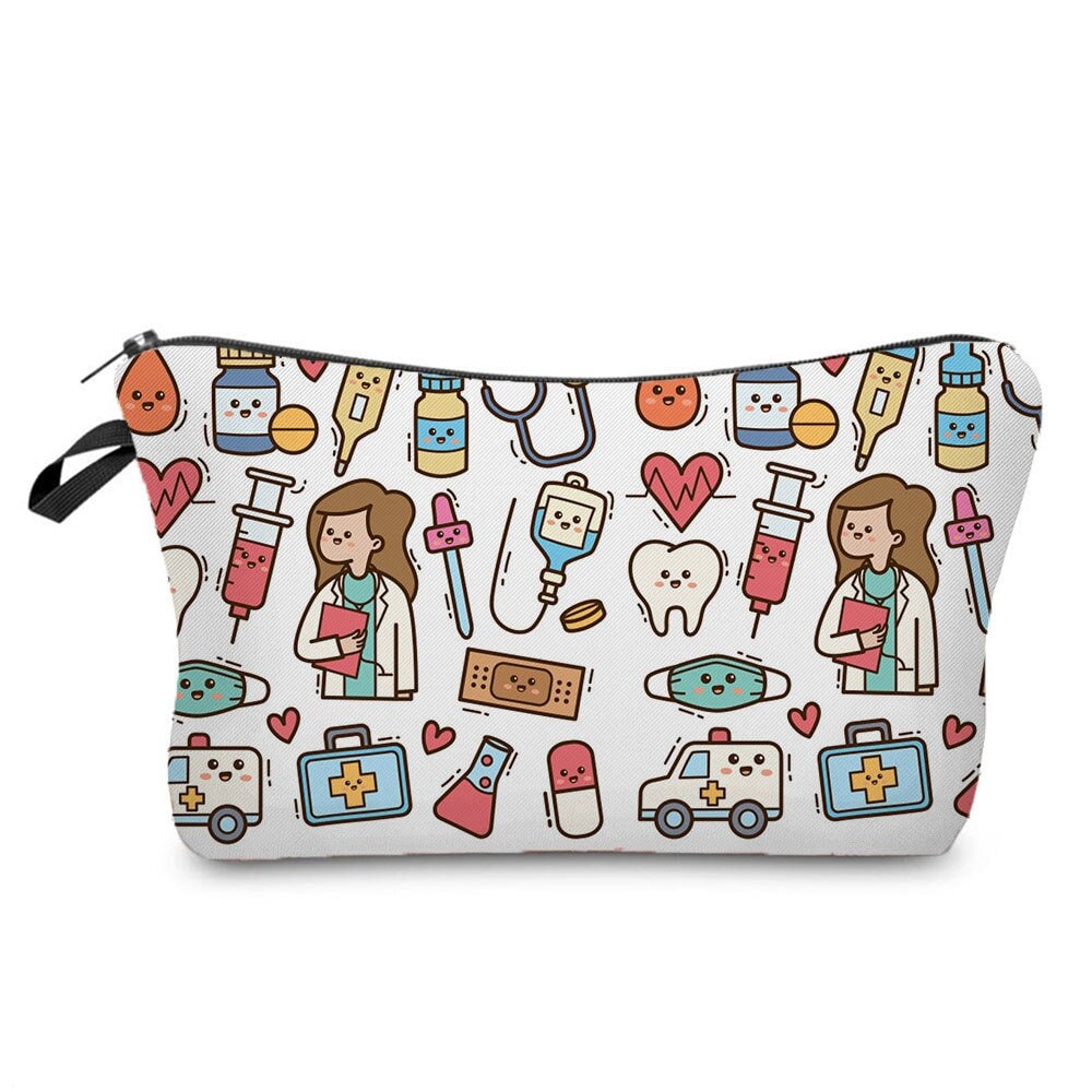 Pediatric Nurse Accessory Pouch, Peds Nurse Pencil Box 