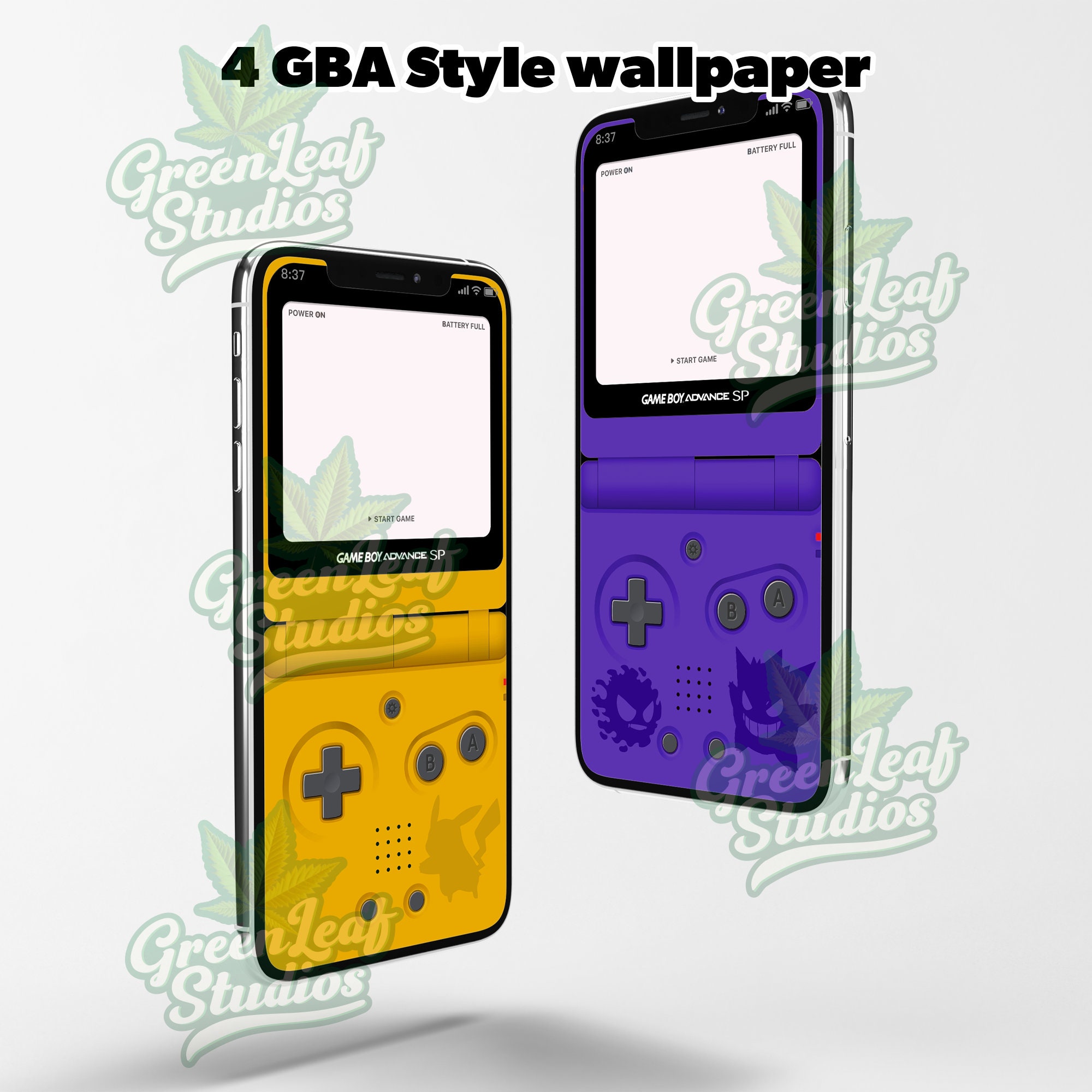 GameBoy Wallpaper iPhone  GBA Purple - Wallpapers Central