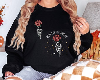 Retro Run Little Mouse Haunting Adeline Halloween Tee/Sweatshirt/Hoodie,Halloween Shirt and Sweatshirt,Halloween Hoodie,Custom Color