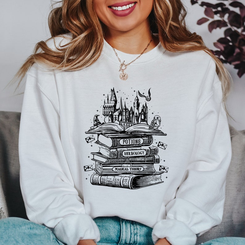 Wizard Bookstore Shirt, Wizard Castle Books Hoodie, Wizard School ...