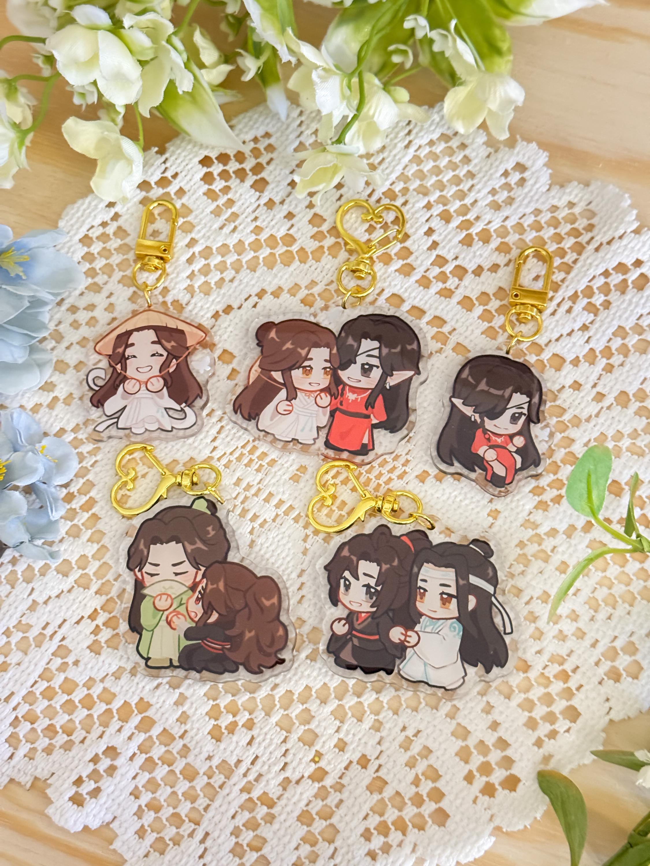 MXTX Charms 2.5