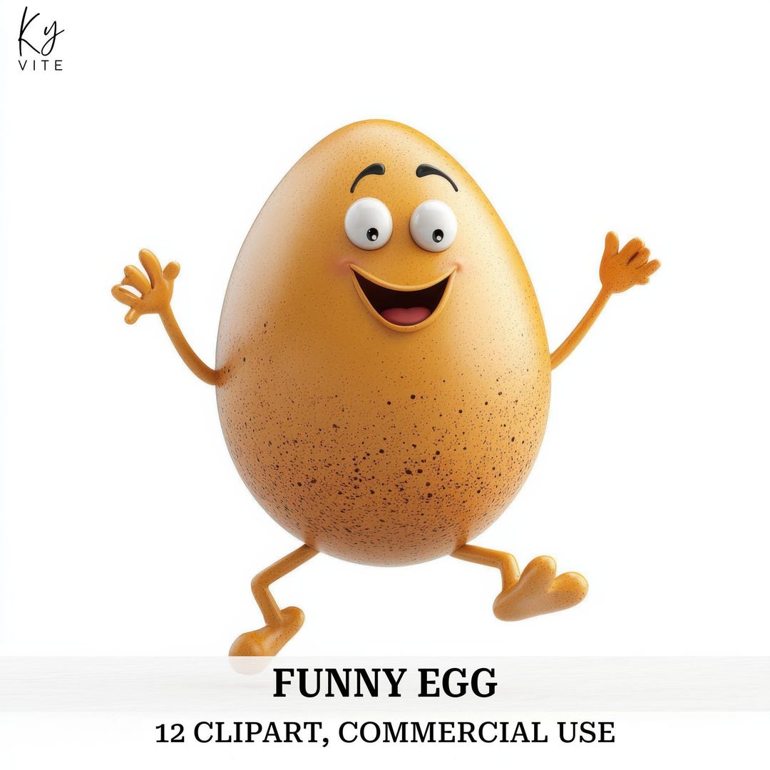 12 Whimsical Egg Clipart Cartoon Funny Egg With Face Journal 12-whimsical-egg-clipart-cartoon-funny-egg-with-face-journal