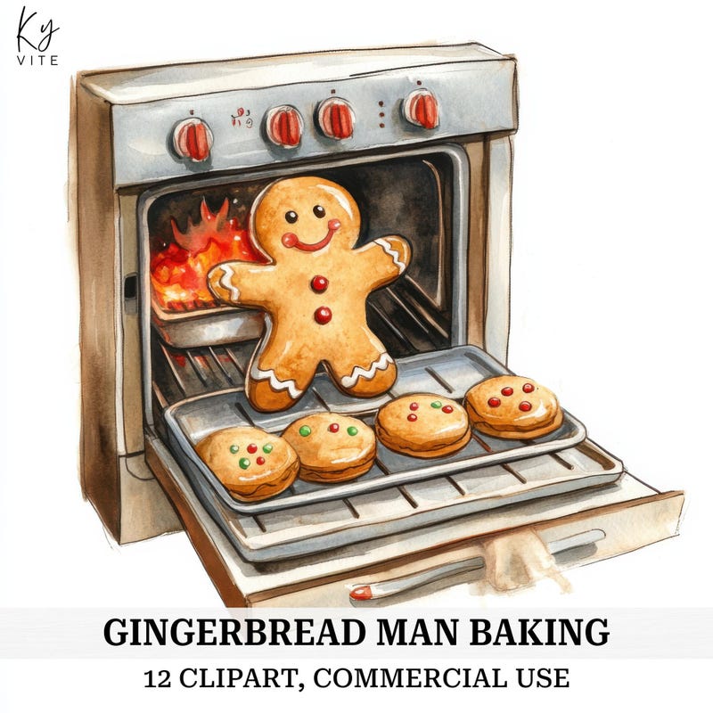 Gingerbread Chef - Etsy