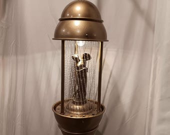 Vintage Reproduction Handmade Rain Oil Lamp