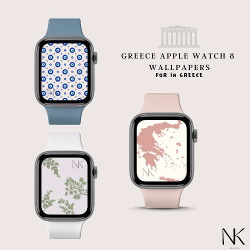 Apple Watch Face, 8 Greek / Greece Wallpapers - Etsy